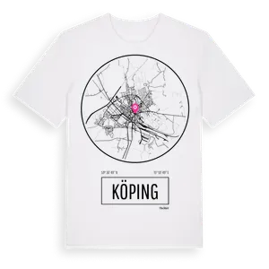 Köping t-shirt – ekologisk bomull t-shirt från Pinshirt