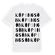 Köpingsön ordlek t-shirt