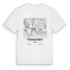 Korsängsgärdet karta t-shirt