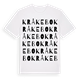 Kråkebo ordlek t-shirt