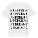 Krampen ordlek t-shirt