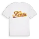 Krista baseball t-shirt