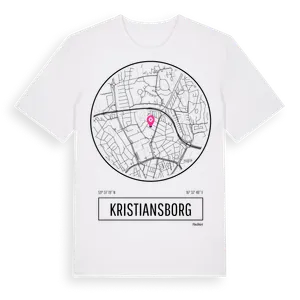Kristiansborg t-shirt – ekologisk bomull t-shirt från Pinshirt