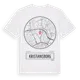 White t-shirt med Kristiansborg t-shirt