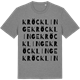 Mid Heather Gray t-shirt med Kröcklinge ordlek t-shirt