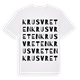 Krusvreten ordlek t-shirt
