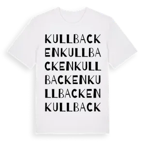 Kullbacken ordlek t-shirt – ekologisk bomull t-shirt från Pinshirt