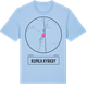Blue Soul t-shirt med Kumla kyrkby t-shirt