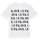 Kumlaby ordlek t-shirt