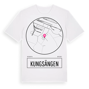 Kungsängen t-shirt – ekologisk bomull t-shirt från Pinshirt
