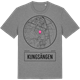 Mid Heather Gray t-shirt med Kungsängen t-shirt
