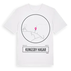 Kungsby Hagar t-shirt – ekologisk bomull t-shirt från Pinshirt
