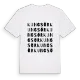 Kungsör ordlek t-shirt