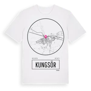 Kungsör t-shirt – ekologisk bomull t-shirt från Pinshirt