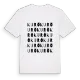 Kurö ordlek t-shirt