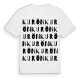 Kurön ordlek t-shirt