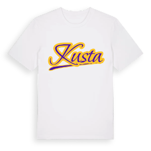 Kusta baseball t-shirt – ekologisk bomull t-shirt från Pinshirt