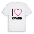 Jag älskar Kvarn t-shirt stort tryck