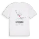 Kvicksund karta t-shirt
