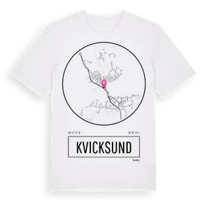 Kvicksund t-shirt – ekologisk bomull t-shirt från Pinshirt