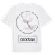 White t-shirt med Kvicksund t-shirt
