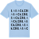 Blue Soul t-shirt med Labacken ordlek t-shirt