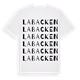 Labacken ordlek t-shirt