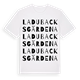 Ladubacksgärdena ordlek t-shirt