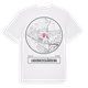 White t-shirt med Ladubacksgärdena t-shirt