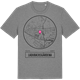 Mid Heather Gray t-shirt med Ladubacksgärdena t-shirt
