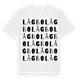 Lågbo ordlek t-shirt