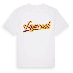 Lagersvik baseball t-shirt – ekologisk bomull t-shirt från Pinshirt