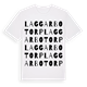 Laggarbotorp ordlek t-shirt