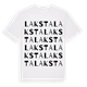 Laksta ordlek t-shirt