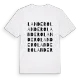 Landero ordlek t-shirt