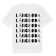 Långboda ordlek t-shirt