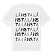Lånsta ordlek t-shirt