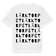 Lärktorpet ordlek t-shirt
