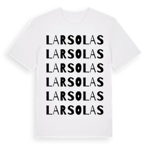 Larsolas ordlek t-shirt – ekologisk bomull t-shirt från Pinshirt