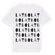 Latbo ordlek t-shirt