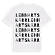Lennartskärr ordlek t-shirt