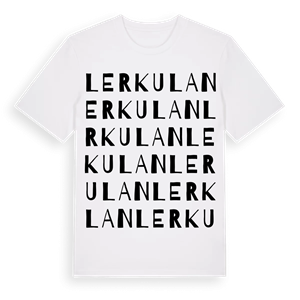 Lerkulan ordlek t-shirt – ekologisk bomull t-shirt från Pinshirt