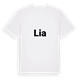 Lia fetstil t-shirt