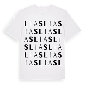 Lias ordlek t-shirt – ekologisk bomull t-shirt från Pinshirt