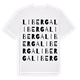 Liberga ordlek t-shirt