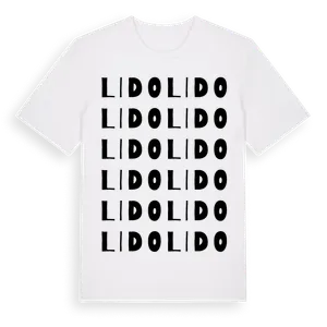 Lido ordlek t-shirt – ekologisk bomull t-shirt från Pinshirt