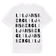 Liljansberg ordlek t-shirt