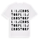 Liljerostorp ordlek t-shirt