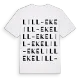 Lill-Eke ordlek t-shirt