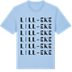 Blue Soul t-shirt med Lill-Eke ordlek t-shirt
